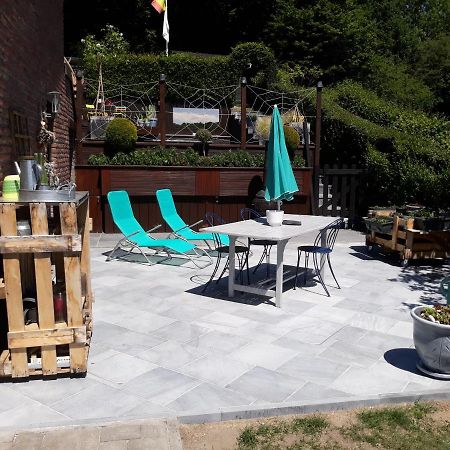 Studio Au Jardin Fleuri แวร์วีเย ภายนอก รูปภาพ