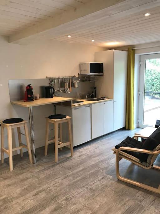 Studio Au Jardin Fleuri แวร์วีเย ภายนอก รูปภาพ