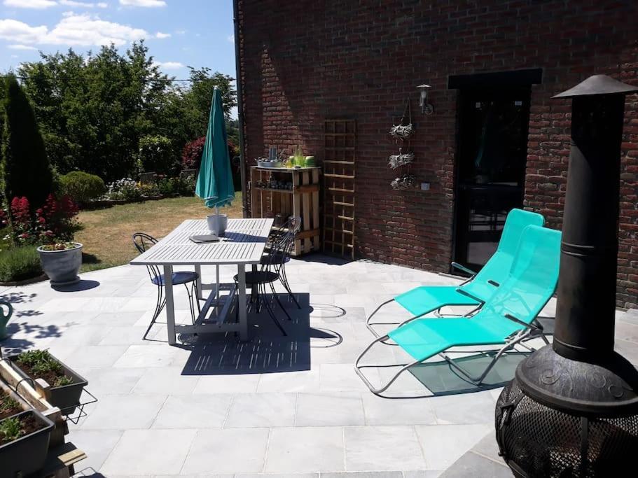 Studio Au Jardin Fleuri แวร์วีเย ภายนอก รูปภาพ