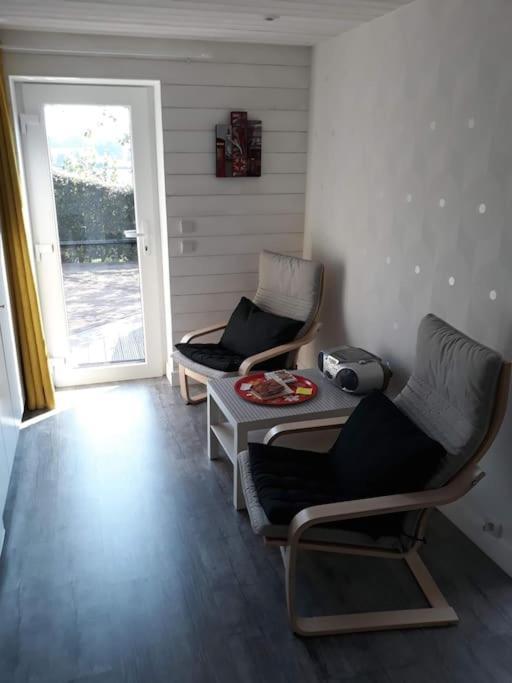 Studio Au Jardin Fleuri แวร์วีเย ภายนอก รูปภาพ