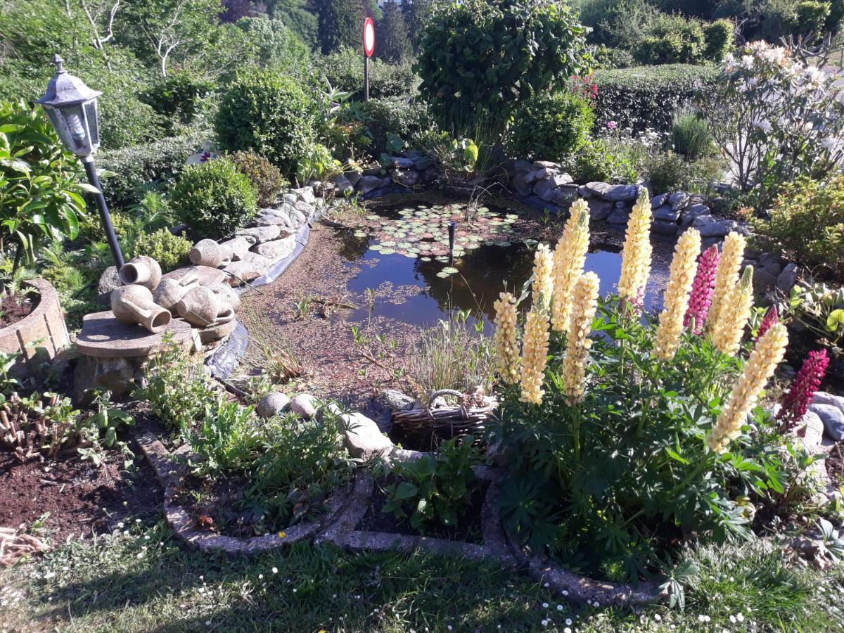 Studio Au Jardin Fleuri แวร์วีเย ภายนอก รูปภาพ